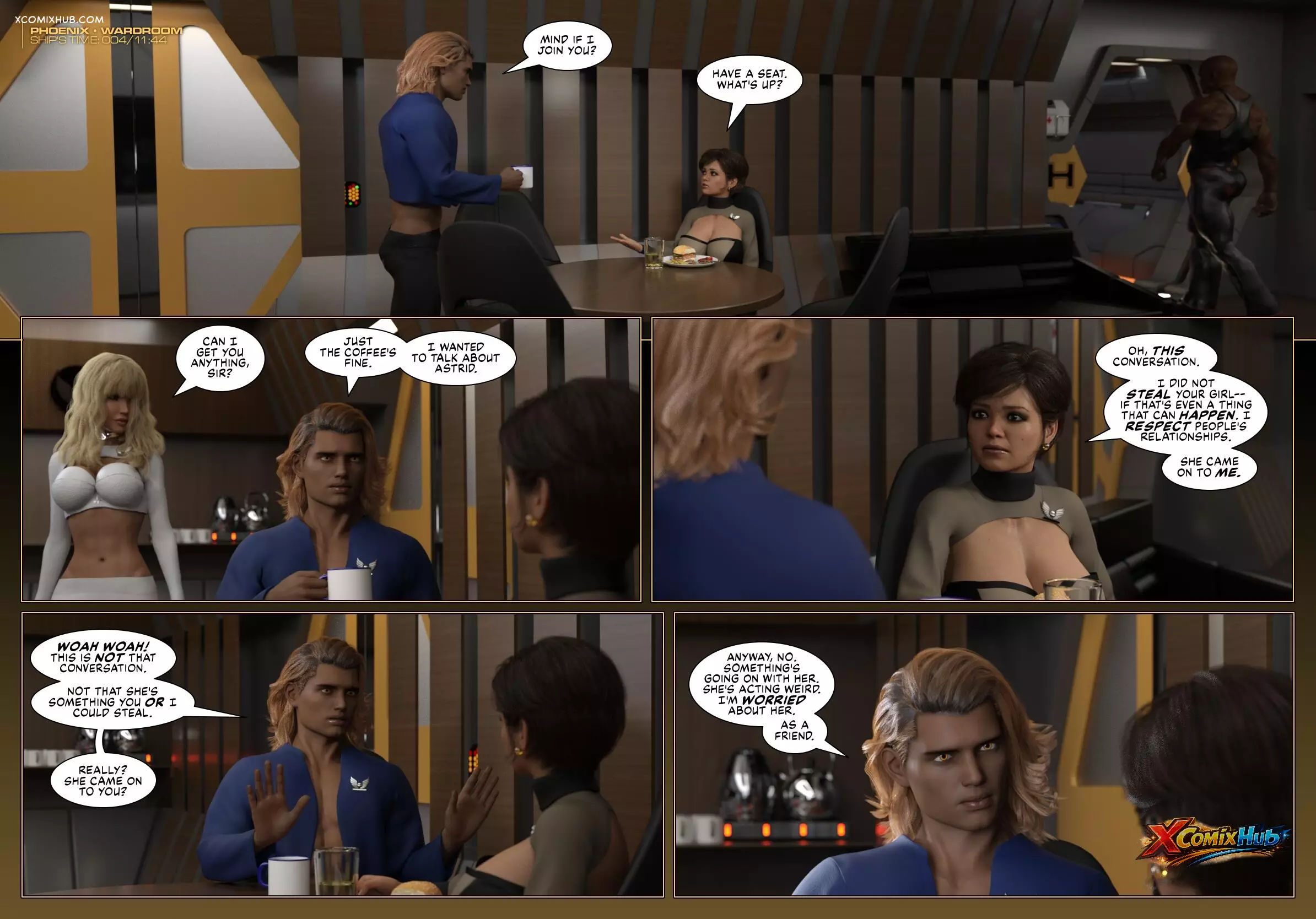 Pirates Of The Coal Sack Chapter 21 Dangerouslines 040 Comic Page 40
